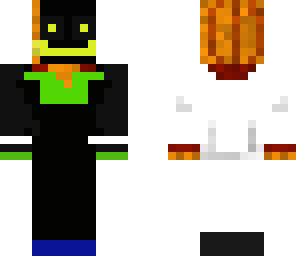 scary man