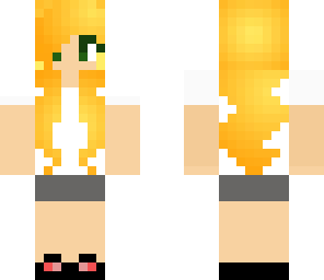 uniformed girl