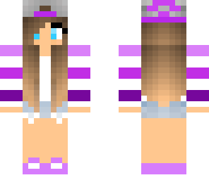 purple girl