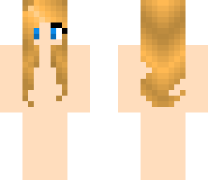 blonde girl base