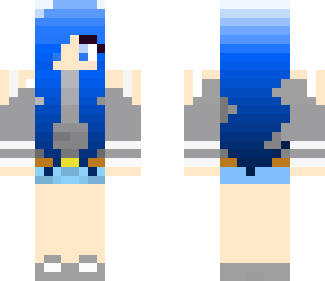 edited casual girl