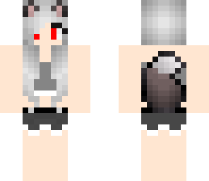 cool wolf girl