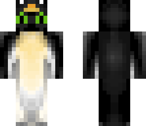 dragon penguin onesie