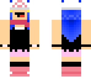 derpy dawn from pokemon diamond and pearl