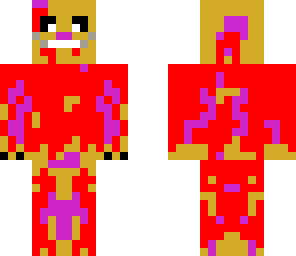 purple guy dying in springtrap