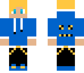 blond boy