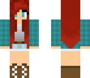 red head gamer girl