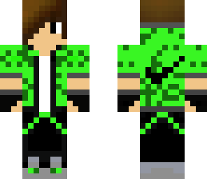 green  teen