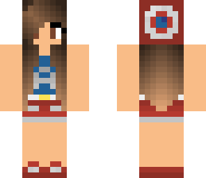 cute edited captain america girl 