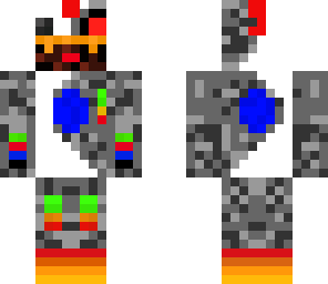 cyborg chicken 2