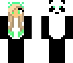 panda girl