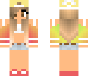cute rainbow tomboy