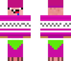 crazy skin 2