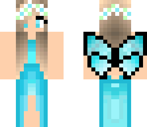 fairy queen blue