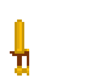 golden sword