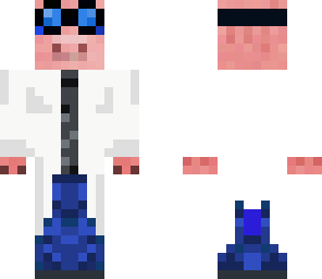 dantdm kinda like pig skin