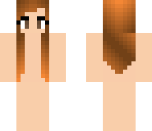 orange-brown skin base