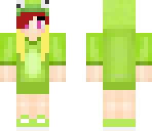 frog girl