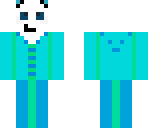 azul fresco panda