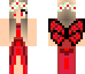 evil red fairy