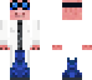 updated dantdm like pig skin