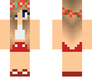 red girl