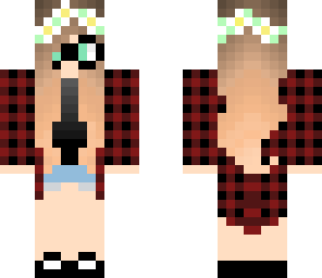 geeky girl