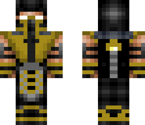 scorpion skik