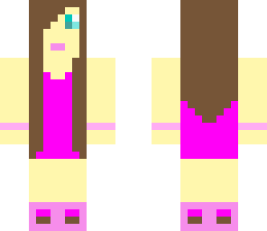 pink girl