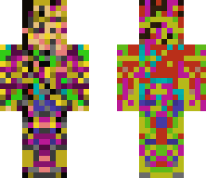 crazy color man