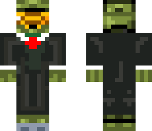 colincraft's new skin