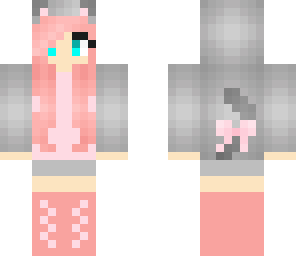 cute kitty girl
