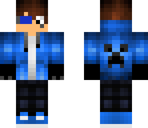 gamer agent blue