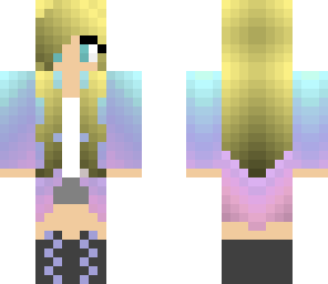 pastel kimono