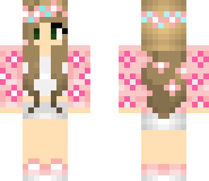 kimonoflower girl