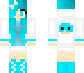 blue berrycupcake girl
