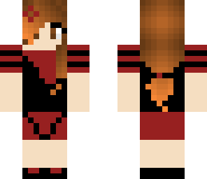 red and black