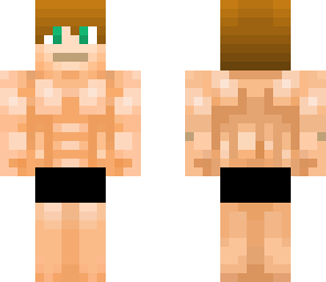 muscle skin with mouth