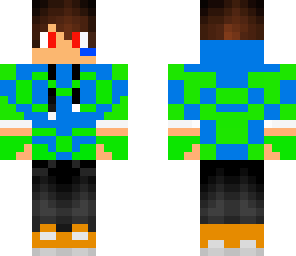 awesome boy skin