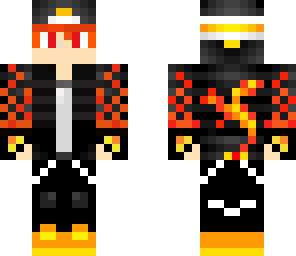 gamer fire dragon boy1