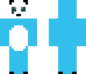 azul hoodie panda