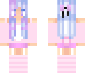 galaxy bunny girl