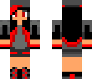 red tlp girl