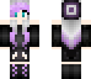 purple hair