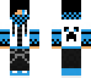 blue creeper boy