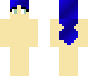 blue hair base