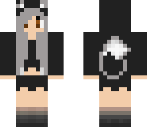 black fox girl
