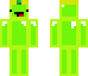 lime green yelly king