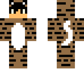 pankakes tiger skin