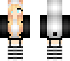 edit panda girl